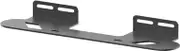 Wall Bracket for Soundbar - Under TV Soundbar Mounting Bracket | Carbon Steel Router Holder, Remote Control Storage Rack for Living Room Study