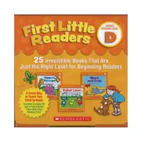 在飛比找momo購物網優惠-【麥克兒童外文】First Little Readers L