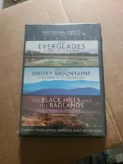 DVD NATIONAL PARKS TRIPLE FEATURE, DVD, EVERGLADES/SMOKY MOUNTAINS/BLACK HILLS