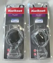 2 Pack Kwikset 97880-669 Juno Dummy Knob Venetian Bronze New