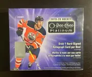 2019-20 Hockey OPC Platinum Hobby Box