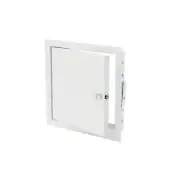 Elmdor Wall Access Panel 18X18 Inch Insulated Paintable Galvanized Steel White
