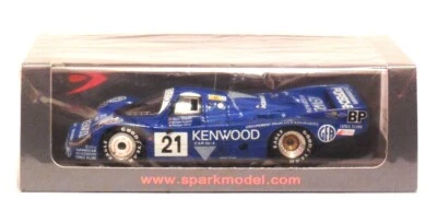 1/43 Spark S5505 Porsche 956 # 21 Andretti / Andretti / Alliot 3rd 1983 Le Mans