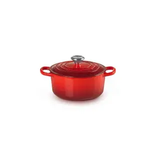 【Le Creuset】典藏琺瑯鑄鐵鍋圓鍋 18cm(多色可選)