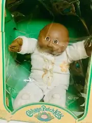 Cabbage Patch Kids Boy Doll Warner Edgar with Birth Certificate Free Shipping!