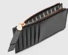 Mimco D-Vine Slim Leather Wallet Black 6 Card Slots + Dust Bag New ❤❤❤
