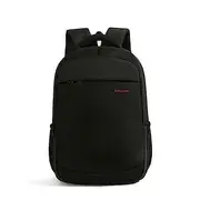 Men's Lightweight Waterproof Laptop Backpack – Minimalist Business School Bag for Daily Commute and College Students