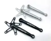 Litepro CNC Crankset BCD130 Crank Arm set 170mm for Brompton Birdy folding bike