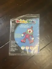 Shrinky Dinks Bright White Trace & Create 6 Sheets - 8"x10" Brand New Clown