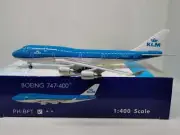 1:400 Phoenix KLM BOEING B747-400 Airplane Diecast Aircraft Plane Model