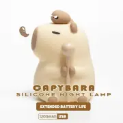 ST HOUSE LIVING CAPYBARA Rechargeable LED Night Light Touch Control