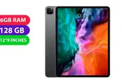 Apple iPad Pro 12.9" 4th Gen Wifi (128GB, Space Grey) - Refurbished (Excellent)