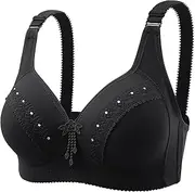[Generic] Plus Size Sports Bra for Women Bra Bras for Senior Women Posture Correcting Bra Breathable Bras Womens Bras Sexy