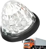 Strobe Lights | Under Glow Wheel Lights for Truck | Truck Mushroom Lamp Warning Stop Turn Signal Assemblies for Automotive Rv Bus Van Boat