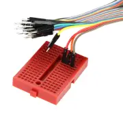 5pcs 170 Points Holes Color Mini Solderless Prototype Breadboard ABS Circuit.