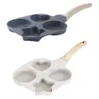 Fried Egg Pan Nonstick Frying Pan Fried Omelette Skillet Easy Clean Non Stick