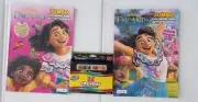 Disney's Encanto. 2 Jumbo Coloring & Activity Book With Crayons. New