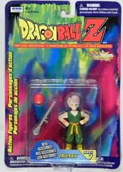 Irwin Toys 1999 Dragon Ball Z Saga Continues TRUNKS Action Figure Series 7