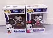 New Funko Pop Disney 01 23 Mickey Minnie Mouse Lot Vinyl Figure Vaulted