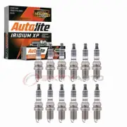 12 pc Autolite Iridium XP Spark Plugs for 2001-2004 Mercedes-Benz SLK320 ca