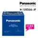 【Panasonic】國際牌JP日本銀合金電瓶/電池(含安裝) N-125D26L-JP