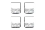 Luigi Bormioli Roma 1960 DOF 380ml glasses- 4 Pack