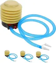 BESPORTBLE Foot Pump Inflation Balloon Water Skill Game - Assorted Bellows Pump Air Pump Air Mattress Foot Pump Foot Pump for Inflatables Bulk Lighted Beach Balls Swag Mattress Plastic
