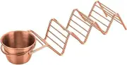Taco Stand Creative Burrito Holder with Sauce Cup 2 Pcs(Colour 5)