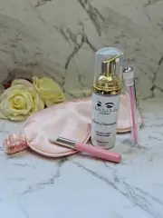 Eyelash Extension Lash Shampoo Cleanser Aftercare Kits & Travel Packs 60ml