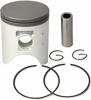 Motorcycle Bore Size 66mm 66.25mm 66.5mm 66.75mm 67mm Piston With Ring Fit for CRM250 246 MD24 CRM 250 MD 24(Oversize100(67mm))