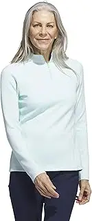 [adidas] Women's 1/4-zip Golf Pullover