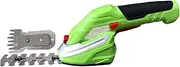 Shear Shrubber Trimmer Household Small Portable 3.6V Hedge Trimmer, Rechargeable Lawn Trimming and Weeding Machine, Park Shrub Trimmer (Color : A)