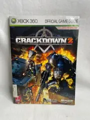 Crackdown 2 Prima Official Game Strategy Guide For Xbox 360 - New Sealed