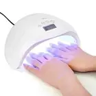 UV For Nail Lamp For Nail Dryer for Gel Polish Curing Smart Sensor For Nail Art