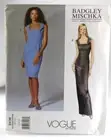 Vogue Pattern 2436, American Designer Original, sizes 14-16-18, with label