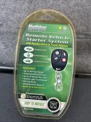 Bulldog Security Remote Vehicle Car Starter System RS 1100 NOS New