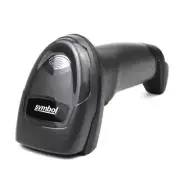 Zebra DS4308-HD00007ZZAP Corded Handheld 2D Barcode Reader Scanner Black