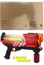 NERF Rival Artemis XVII-3000 Blaster Red Ages 14+ Toy Play Gun Fight Fire