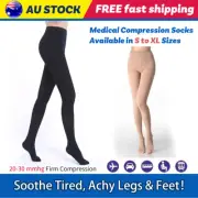 Women Compression Pantyhose 20-30 mmHg Stockings Support Medical Varicose Veins