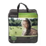 Bianca 300GSM Woolly Comforts Summer Wool Quilt Single