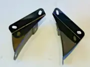 TRIUMPH T150 T160 1971-75 NUMBER PLATE MOUNTING BRACKETS 83-2727 83-2728 UK MADE