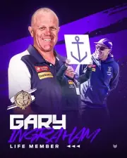 FREMANTLE DOCKERS AFL FOOTBALL TEAM PLAYER POSTER,BARGAIN