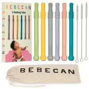Teething Sticks for Babies 0-36 Months - Super Soft Silicone Teethers in 6 Vibra