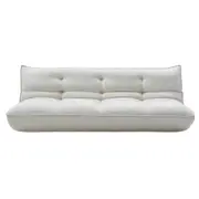 [James Lane] Harlee Light Ecru Sofa Bed - 3 Seater