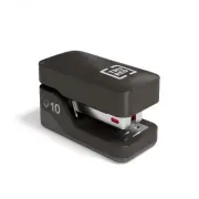 TRU RED Mini Stapler 10-Sheet Capacity Black 3/Pack TR58084VS