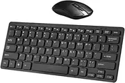 ARTIBETTER Wireless Keyboard Mouse Set 2.4g Ultra-Thin Keyboard and Mouse for Computer Laptop Tablet