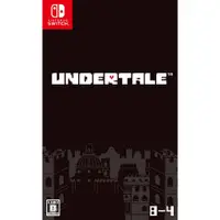 在飛比找蝦皮購物優惠-【全新現貨】NS Switch遊戲 UNDERTALE 傳說