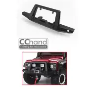 Knight Metal Front Bumper on 1/10 Car D110 RC Crawler Car