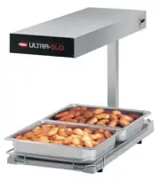 Hatco Portable Fry Station Warmer w/ Base Heat & Lights 1120 Watts