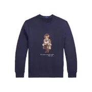 [Ralph Lauren] Ralph Lauren Polo Bear-print Sweatshirt XXL BLUE